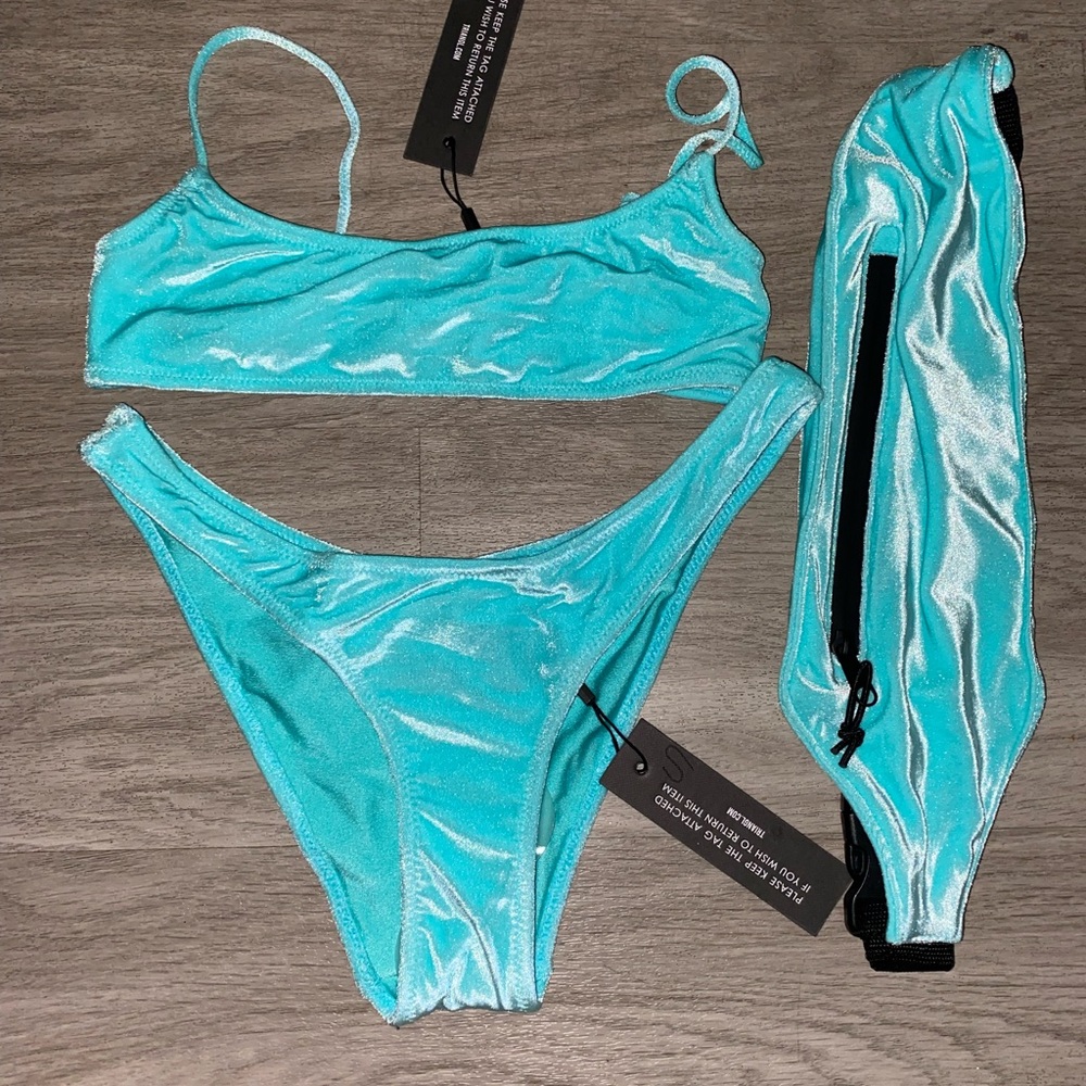 Triangl Maci Blue Crush Set